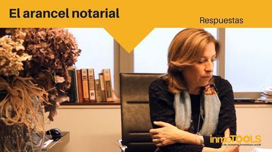 Respuestas: El arancel notarial