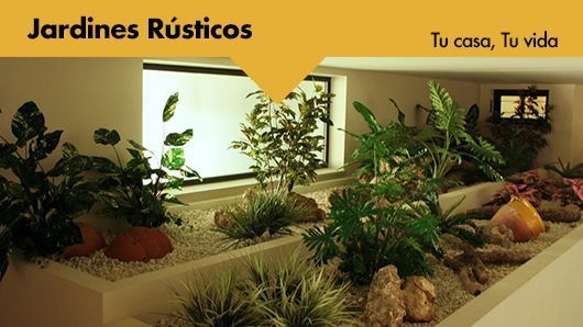 Tu Casa, Tu Vida: Los Jardines Rústicos