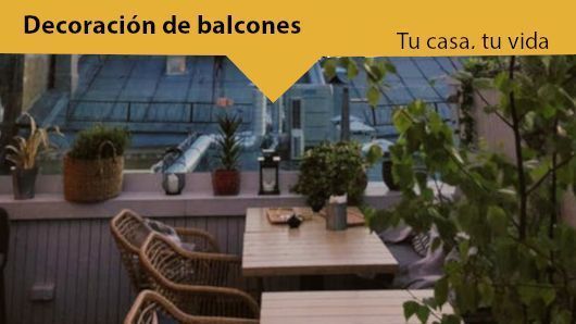 Tu Casa, Tu Vida: La Decoración de Balcones Urbanos