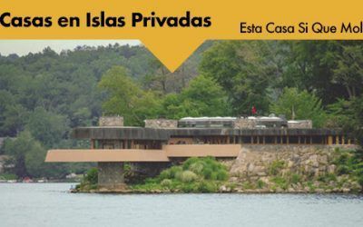 Esta Casa Sí Que Mola: Casas en Islas Privadas
