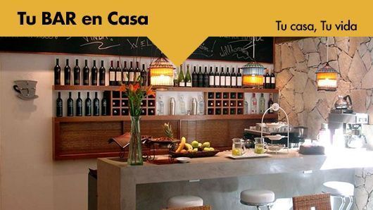 Tu Casa, Tu Vida: Tu BAR en Casa