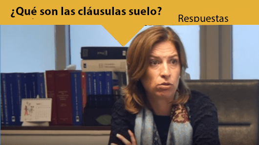 Respuestas: La Cláusula Suelo