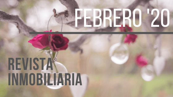 Revista de Actualidad Inmobiliaria de Febrero