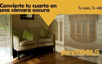 Tu casa, tu vida: Convierte tu cuarto en una cámara oscura