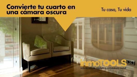 Tu casa, tu vida: Convierte tu cuarto en una cámara oscura