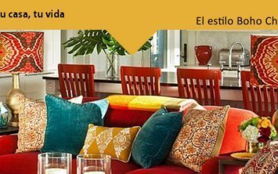 Tu casa, tu vida: Estilo decorativo Boho