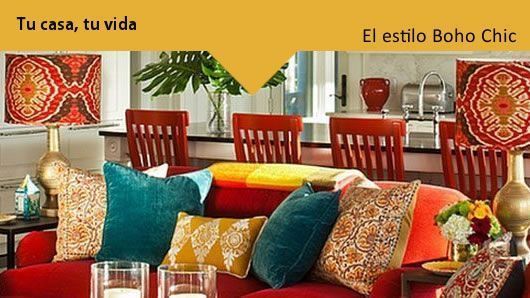 Tu casa, tu vida: Estilo decorativo Boho