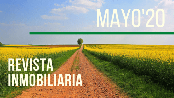 Revista de Actualidad Inmobiliaria de Mayo