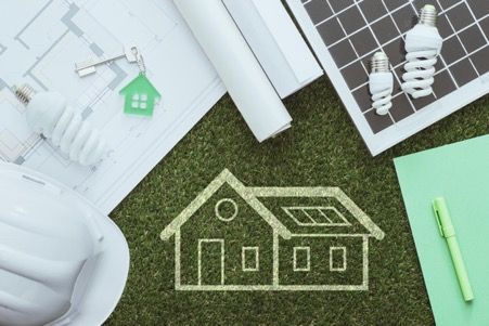 Casas eficientes energéticamente