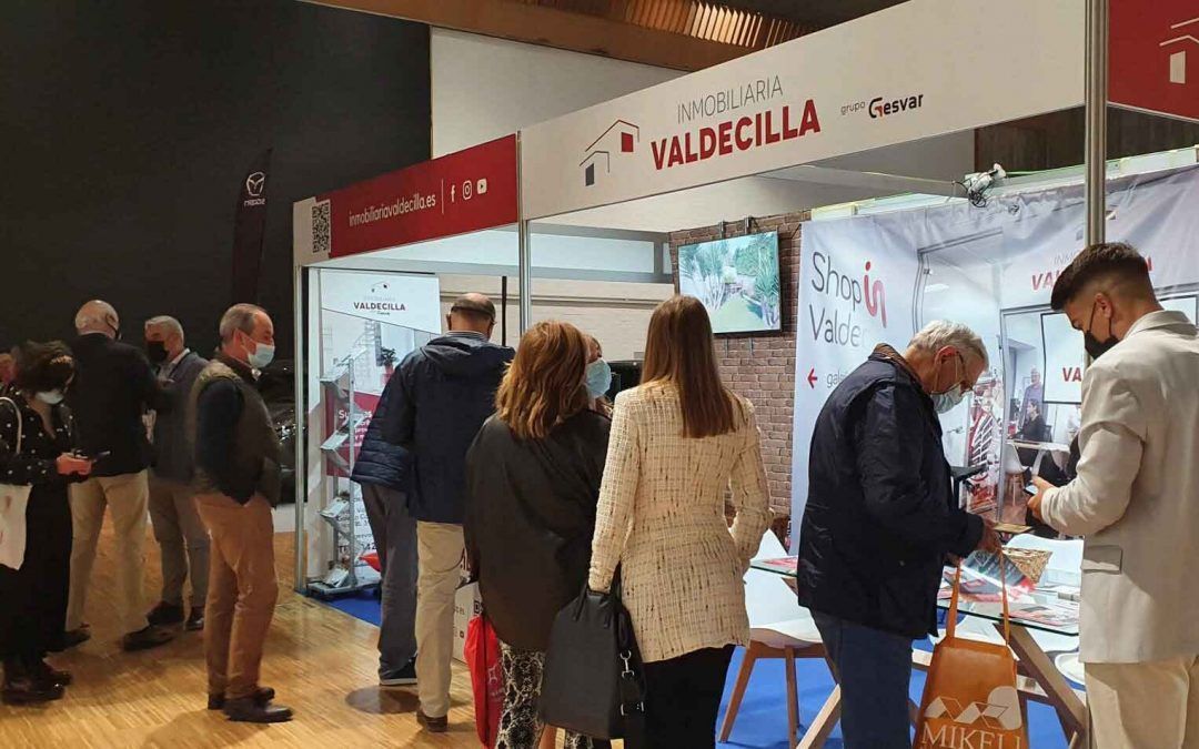 Nuestra participación en el V Salón Inmobiliario de la Vivienda y de la Decoración de Cantabria ha sido un éxito