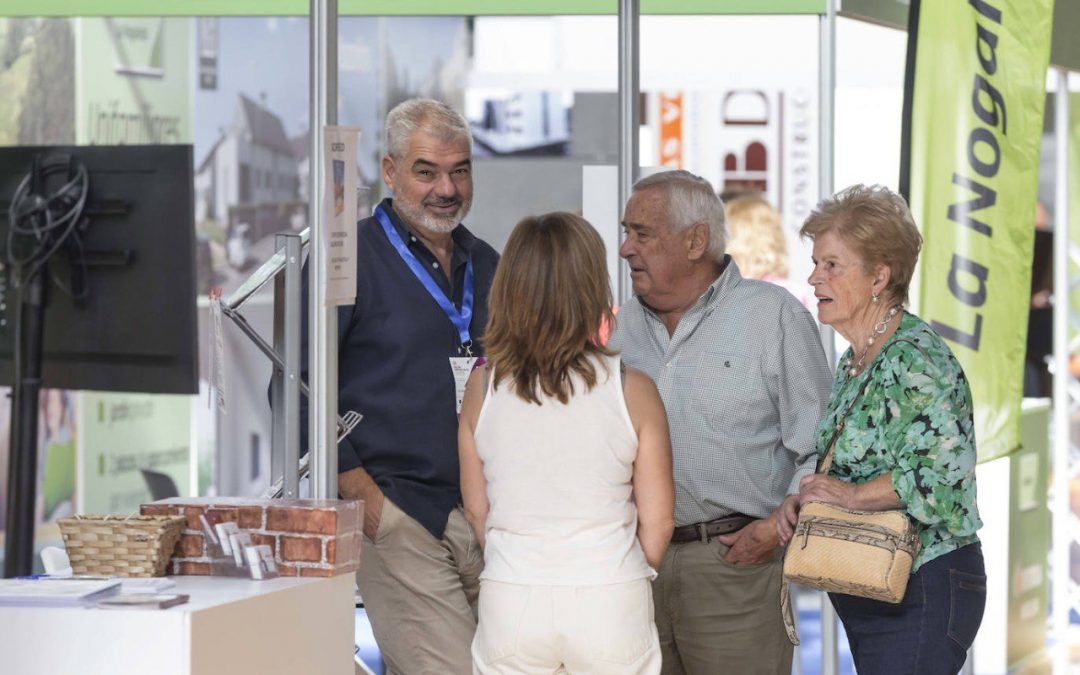 Más de 400 personas nos visitaron en el VI Salón de la Vivienda