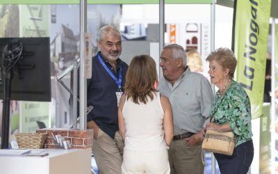 Más de 400 personas nos visitaron en el VI Salón de la Vivienda